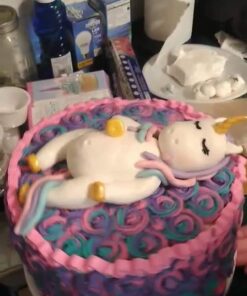 Cake Decorating Kits 567 PCS Baking Set with Springform Pans Set, Rotating Turntable, Decorating Tools, Cake Baking Supplies for Beginners and Cake Lovers 55 51m5qVymzL