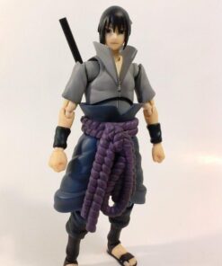 Bandai Tamashii Nations S.H. Figuarts Sasuke Uchiha "Naruto Shippuden" Action Figure 23 51m6INo3o6L