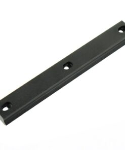 HooGou 7 Slot 3" 5 Slot 2" 13 Slot 5.25" Picatinny Weaver Rail Section for Keymod Handguard Mount Rail System Black (5 7 13 Slots Combination) 13 51m6at h7EL