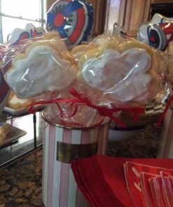 R & M Cloud Tinplated Cookie Cutter 4-Inch, Silver 1 12 51m6g7vFRlL