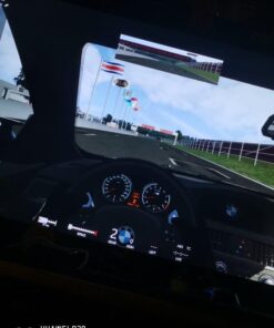 OpenWheeler GEN3 Racing Wheel Simulator Stand Cockpit Orange on Black, Video Game Controller, Fits All Logitech G923, G920, Thrustmaster, Fanatec Wheels, Compatible with Xbox One, PS4, PC Platforms. 51 51m73DvTvUL