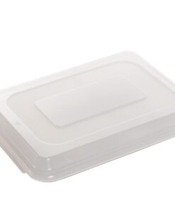 Alternative view of Nordic Ware 45339 Natural Aluminum Commercial 3-Piece Baker's Set, Quarter Sheet and Cake Pan