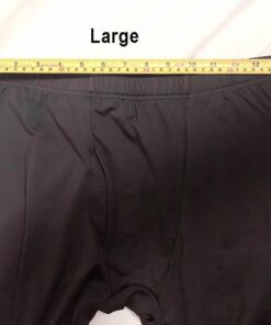 Thermajohn Long Johns Thermal Underwear for Men Fleece Lined Base Layer Set for Cold Weather Large Black 37 51m9UR7kP2L