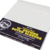 (100) 12" Resealable Record Outer Sleeves - Super Clear Premium 2 Mil Thick Archival Quality BOPP - 12-3/4" x 12-3/8" + 1-1/2" Flap #12SB02RS 26 51m9yxPsBRL