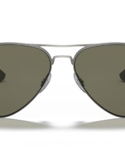 Ray-Ban Men's Rb3523 Aviator Sunglasses Matte Gunmetal/Polarized Green 59 Millimeters 6 51mARElo7KL