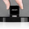 ZIOCOM 30 Pin Bluetooth Adapter Receiver for Bose iPod iPhone SoundDock and Other 30 pin Dock Speakers with 3.5mm Aux Cable(Not for Car and Motorcycles), Black 17 51mAf9k04jL