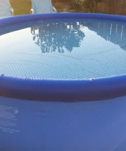 INTEX 28131EH Easy Set Inflatable Swimming Pool Set: 12ft x 30in – Includes 530 GPH Cartridge Filter Pump – Puncture-Resistant Material – 1485 Gallon Capacity – 23in Water Depth Above-Ground Pool 35 51mAsBbijyL