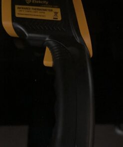 Etekcity Infrared Thermometer Temperature Gun for Cooking, -58°F to 1130°F, Digital Heat Gun for Meat Pizza Oven, Laser Tool for Indoor Outdoor Pool, Cooking, Candy, Griddle Hvac, Yellow 43 51mAwwmQigL