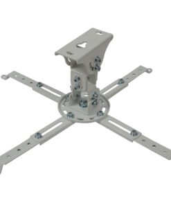 VideoSecu Universal LCD/DLP Swivel Tilt Projector Ceiling Mount Bracket Fits Flat and Vaulted Ceiling PJ1W WU8 20 51mBQEK5jNL