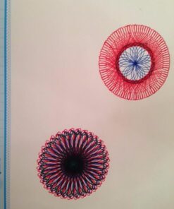 Spirograph — Deluxe Set — Spiral Art Drawing Kit — The Classic Way to Make Countless Amazing Designs — For Kids Ages 8+ 26 51mBhTI9zyL 1