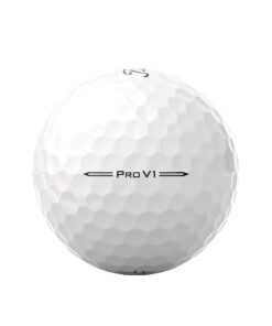 Titleist Pro V1 Golf Balls White High Numbers 7 51mBnlyl15L