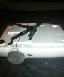 VideoSecu Flat Vaulted Ceiling Projector Mount LCD DLP Bracket with Adjustable Height Rotating Swivel Arm One Piece PJ2B 1C9 29 51mDWzKsuL