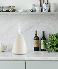 Essential Oil Diffuser for Aromatherapy - Best Ultrasonic Cool Mist Humidifier with Multi-Color LED - Energy Saving Quiet Electric Technology 21 51mDpyg6eoL