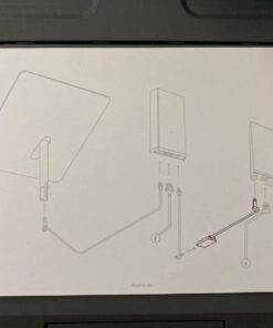 Starlink Ethernet Adapter Satellite Internet V2 for Rectangle Dish 14 51mFR98xLeL