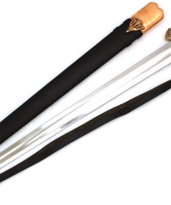 Medieval Warrior 9th Century Viking Handmade Handforged Heavy Duty Real Sword Comes with Scabbard BR-213 10 51mFjCM6IQL