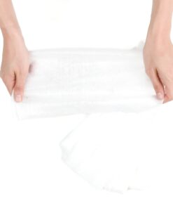 Bumkins Disposable Cloth Fabric Diaper Liner, Biodegradable, Neutral, 100 Count (Pack of 1) 19 51mH9NOASdS