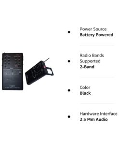 Alternative view of NUATE Spirit Box SB11 Ghost Hunting Equipment Radio Sweep Ghost Box