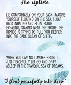 Sunny Present Sleep Tight Cards – 45 Meditation and Mindfulness Cards - Calm Down and Relax & Relief Stress and Anxiety - Self Care, Therapy & Counseling Tool 15 51mKZrRdFEL