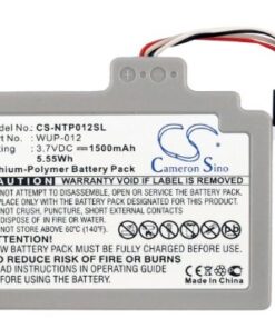 1500mAh Battery for Nintendo Wii U, Wii U Gamepad, WUP-010 WUP-012 7 51mKv6BRfdL