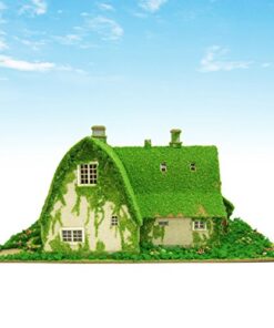 Totoro 1/150 Studio Ghibli Series Kiki's Delivery Service Kiki and Gigi's House (Okino House) MK07-22 Paper Craft 40 51mLJG7A6HL