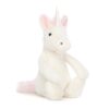 Jellycat Bashful Unicorn Stuffed Animal, Medium, 12 inches Medium - 12"