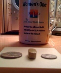 Rainbow Light Womens One High-Potency Daily Multivitamin, Womens Multivitamin Provides High-Potency Immune Support, With Vitamin C, Biotin and Ashwagandha, Vegetarian, 150 Count Women's One 150 Count (Pack of 1) 55 51mLdRzUp0L