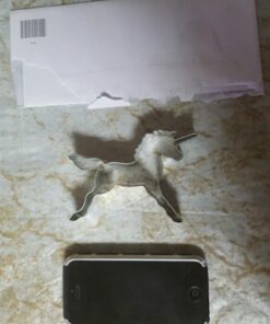 R&M Unicorn 4.5" Cookie Cutter in Durable, Economical, Tinplated Steel 30 51mMIYk4raL