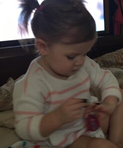 Goody Girls Ouchless Elastics, 2 mm, 72 Count Assorted Colors 72 Count (Pack of 1) 18 51mMfjfzY5L