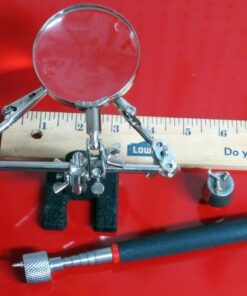 SE 30-inch Telescoping Magnetic Pick-Up Tool, Extendable Magnetic Pickup Tool for Car, Household, Office & Industry, Stainless Steel, Black Handle ONE - PACK 34 51mMgVWjwWL