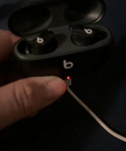 Beats Studio Buds - True Wireless Noise Cancelling Earbuds - Compatible with Apple & Android, Built-in Microphone, IPX4 Rating, Sweat Resistant Earphones, Class 1 Bluetooth Headphones - Black Without AppleCare+ 44 51mN2ZY4RAL