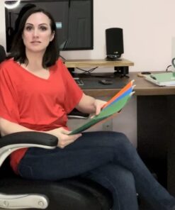 Amazon Basics Hanging Organizer File Folder, Letter Size, Assorted Colors - Pack of 25 33 51mO9PaSpnL