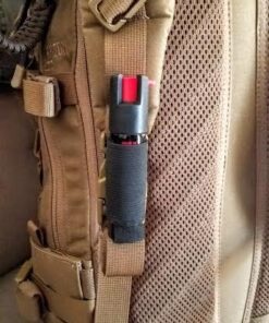 SABRE Runner Pepper Gel, Maximum Police Strength OC Spray, Reflective Hand Strap for Easy Carry & Quick Access, 35 Bursts, Secure & Easy to Use Safety, Optional Clip-On Alarm & LED Armband Combos Black Runner 47 51mPiNaq7KL