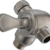 Delta Faucet U4929-SS-PK 3-Way Shower Arm Diverter for Handshower, Stainless, 3.00 x 3.00 x 3.00 inches 2 51mPtXKNR L