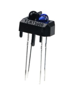 Alternative view of XINGYHENG 50Pcs TCRT5000L TCRT5000 Photoelectric Sensors Reflective Optical Sensor with Transistor Output Infrared 950mm 5V 3A for Tracking and Obstacle Avoidance Car