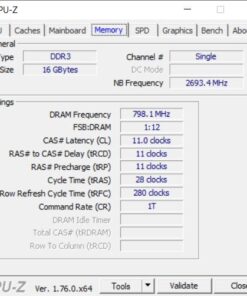 Crucial 16GB Single DDR3L 1600 MT/s (PC3L-12800) 204-Pin SODIMM Memory - CT204864BF160B 23 51mQhoH5t6L