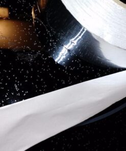 IMPRESA - Aluminum Foil Tape for Sealing and Patching Hot and Cold HVAC, Ducts, Pipes - Insulation Home and Commercial - 1.9 Inches Wide (150 Feet/50 Yards) 48 51mQq63A55L