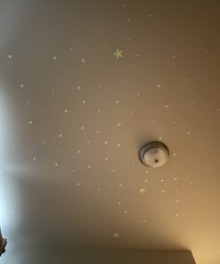 Great Explorations: Wonder Stars Super Kit, Glow In The Dark Ceiling Stars. 150 Pieces In 4 Sizes Reusable Sizes 36 51mQsnZap2L