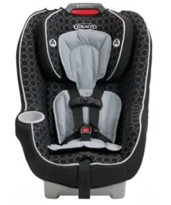 Alternative view of Graco Contender 65 Convertible Car Seat (Black Carbon), 1893287 Black Carbon