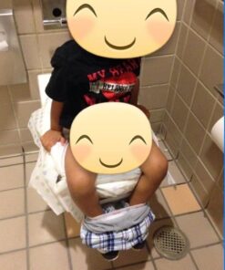 PottyCover, Disposable Toilet seat Covers. (6 Pack) 22 51mRtS1I6PL