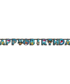Alternative view of American Greetings Pokémon Add-an-Age Birthday Party Banner