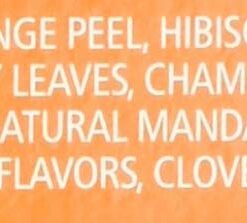 Celestial Seasonings Mandarin Orange Spice Herbal Tea, K-Cup Portion Pack for Keurig K-Cup Brewers, 24-Count 24 Count (Pack of 1) 15 51mSzcnZ1WL