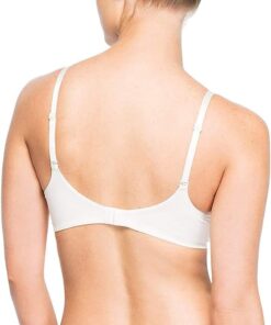 Undies.com Micro Full Coverage Convertible Unlined Bra For Women With Underwire, Yellow, 34B US 12 51mUXoigqIL