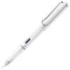 Lamy Safari White Fountain Pen - Nib L19-WE-EF