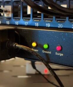 CyberPower CPS1215RMS Rackmount Surge Protector, 120V/15A, 12 Outlets, 15 ft Power Cord, 1U Rackmount 15A with Surge Protection Single 29 51mWg9hTWBL