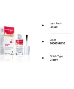 Mavala Stop Deterrent Nail Polish Treatment | Nail Care to Help Stop Putting Fingers In Your Mouth | Bitter Taste | Easy Application | For Ages 3+ | 0.3 Fl Oz 0.3 Fl Oz (Pack of 1) 39 51mWkfWPcoL