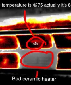 Seek Thermal CompactXR – Outdoor Thermal Imaging Camera for iOS, Black (LT-AAA) 71 51mX8I9h8xL