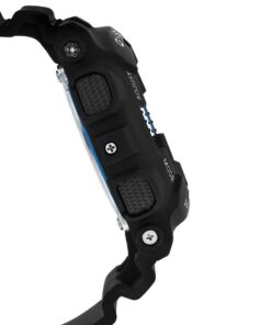 Casio G-Shock GA100-1A2 Ana-Digi Speed Indicator Black Dial Men's Watch 21 51mYZHm ILL