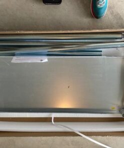 GRIDMANN Stainless Steel Kitchen Prep Table 48 x 24 Inches with Backsplash & Under Shelf, NSF Commercial Work Table for Restaurant and Home 48 in Long x 24 in Deep 42 51mZhRj2qhL 1