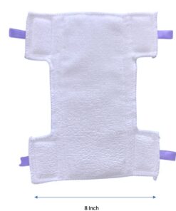 Synonymous compatible Shark replacement pads for use with Shark hard floor attachment, Compatible with microfiber Shark dust away pad p200w (3 Pack) 7 51mZkZUqb3L