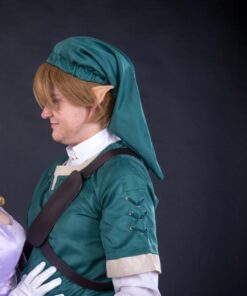 miccostumes Men's Costume Game Guard Cosplay Uniform Fullset Green Medium 21 51mdn3xzi1L